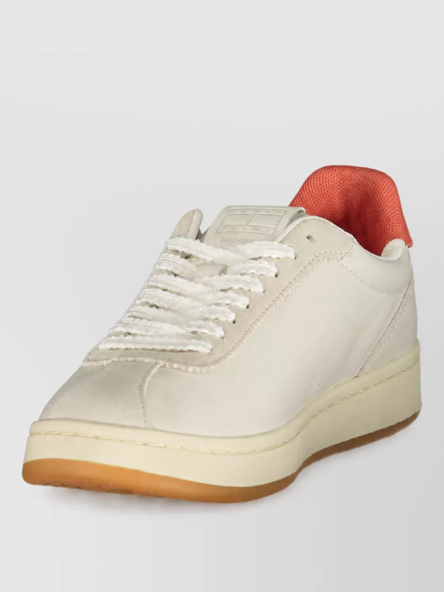 Tommy Hilfiger polyester athletic sneakers