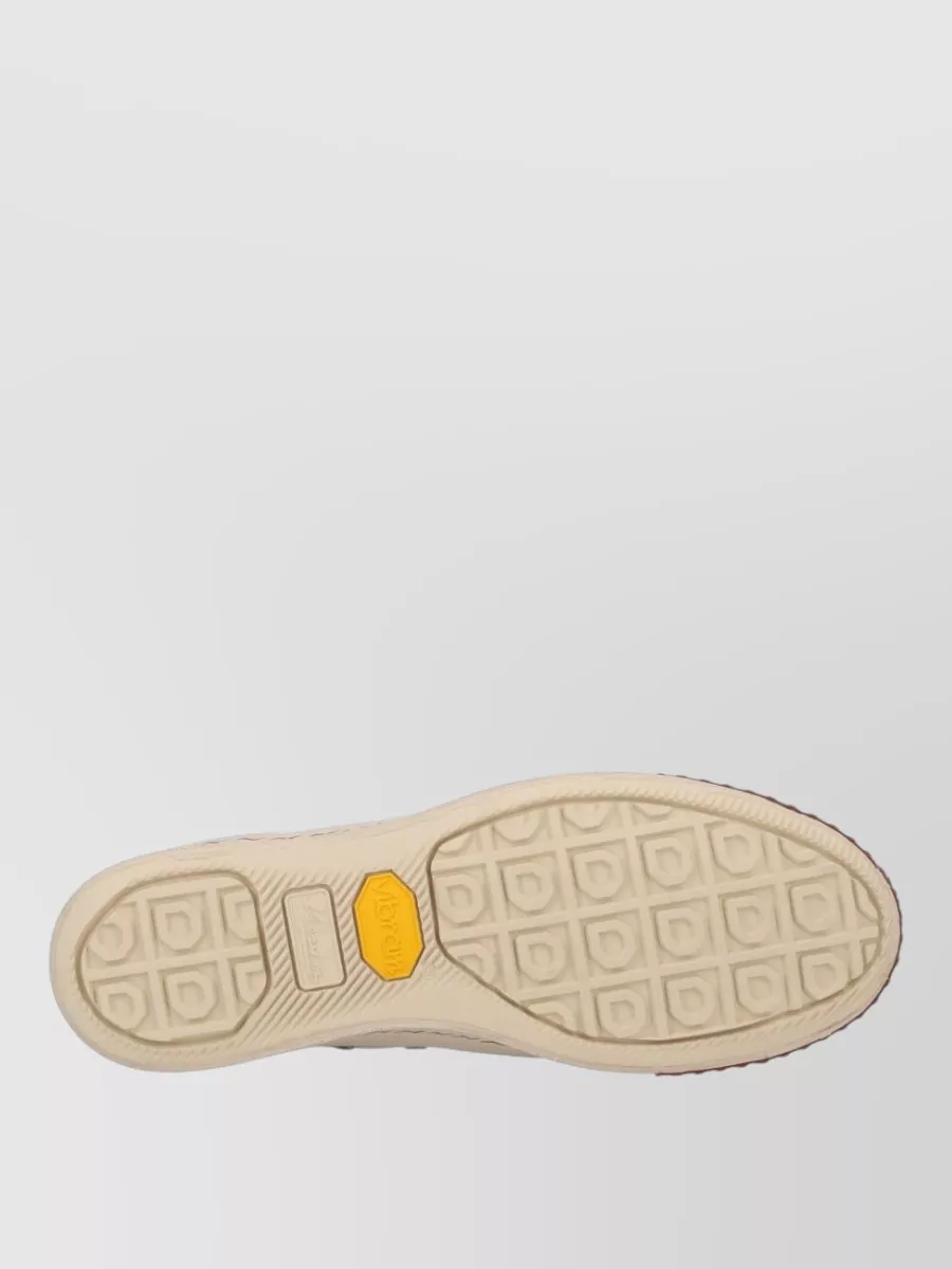 Visvim Skagway High Top Sneakers Rubber Sole