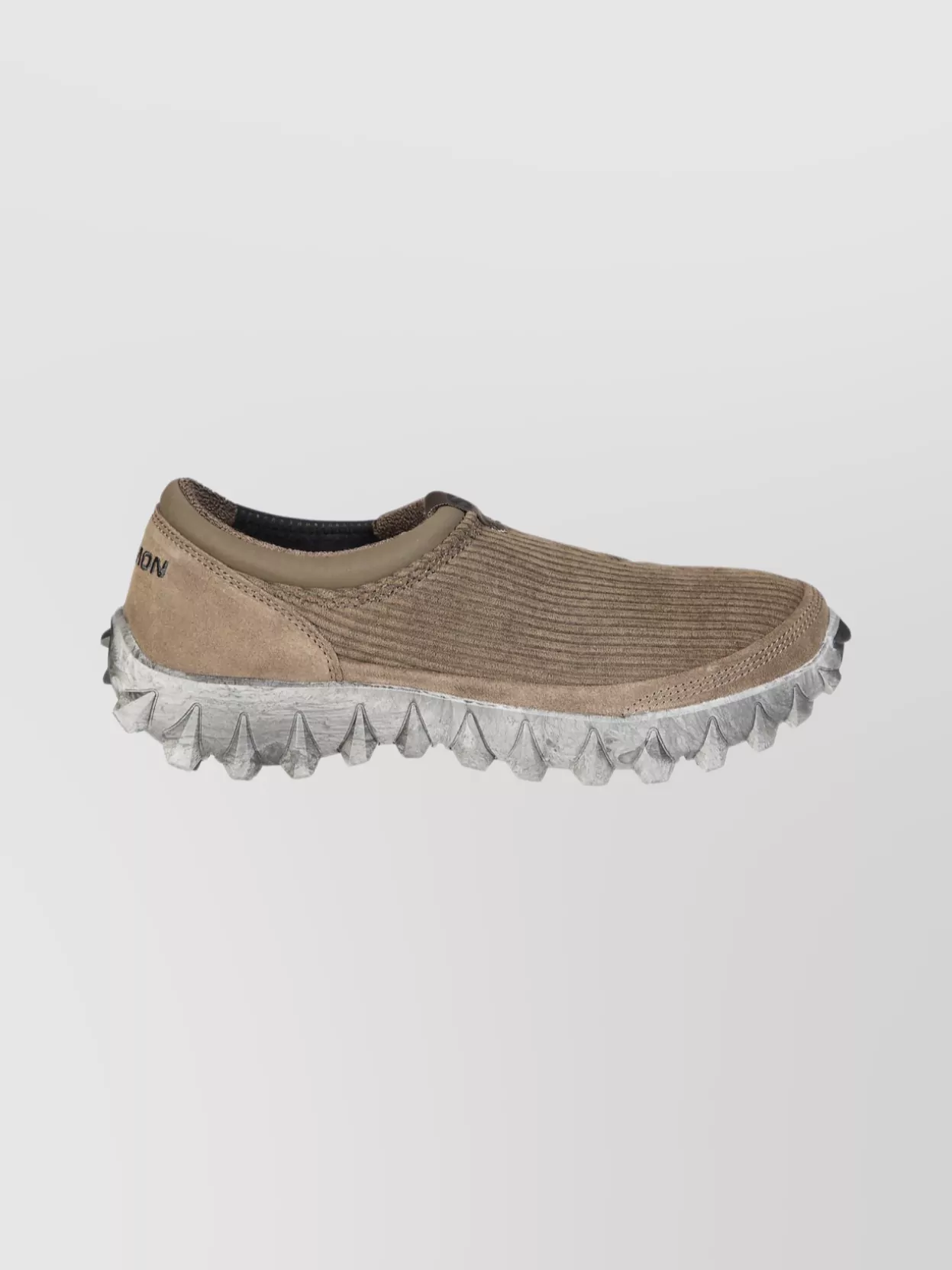 Salomon Corduroy Snow Clog Sneakers Textured Sole