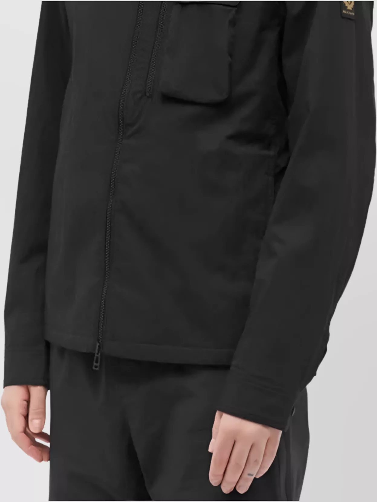 Belstaff Jackets Collared Chest Pocket