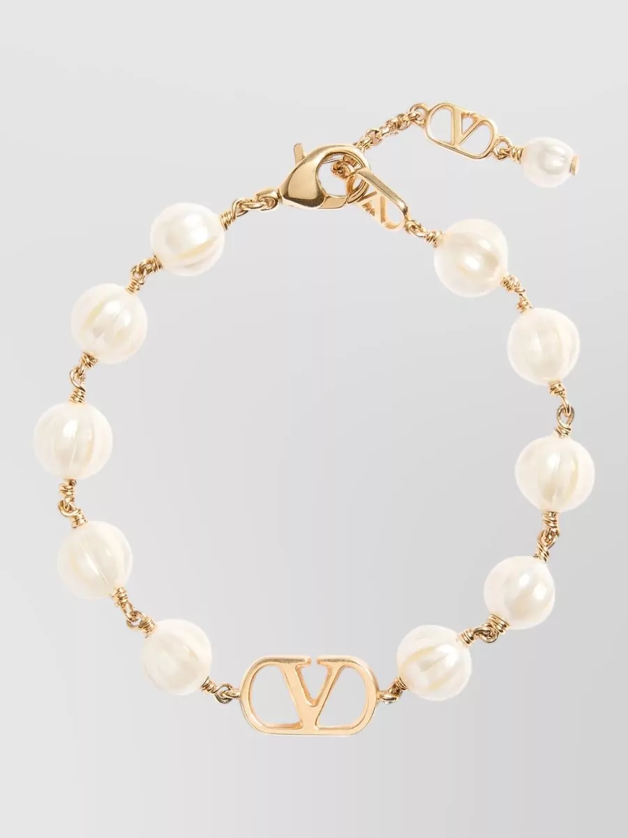 Valentino Garavani beaded bracelet