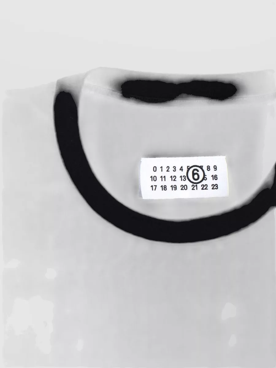 Mm6 Maison Margiela Cotton T-Shirt