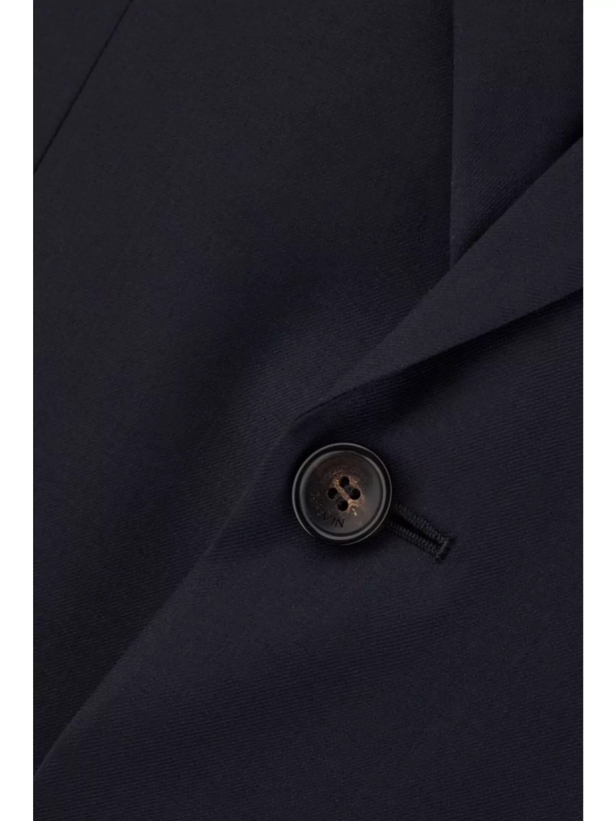Lanvin Wool Blazer With Central Back Slit