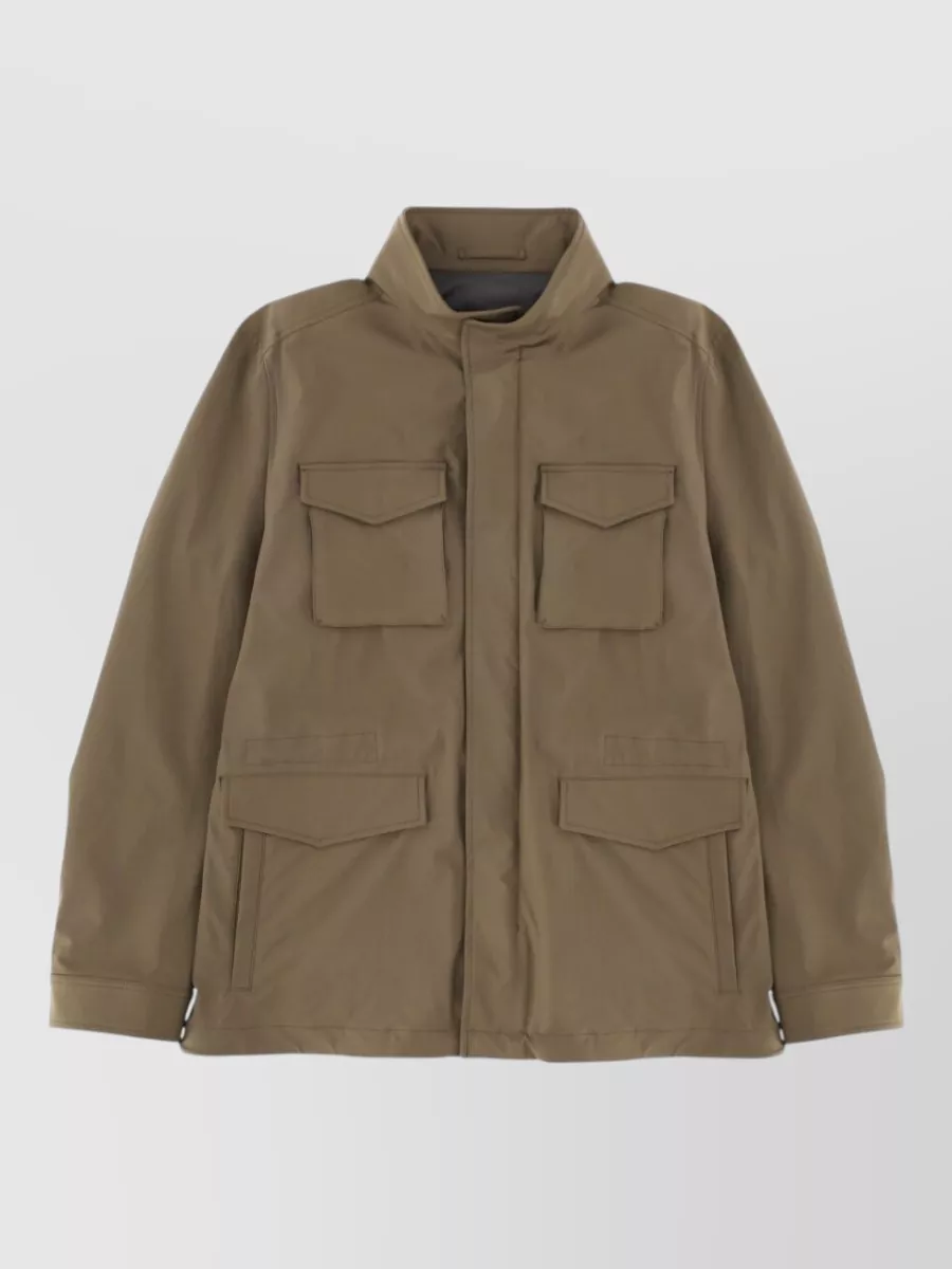 Herno jacket with pockets
