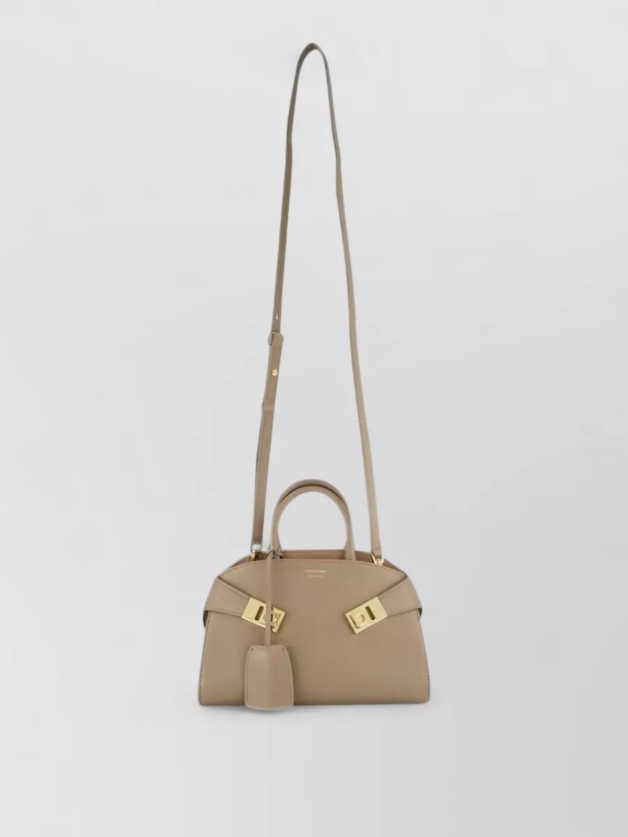 Ferragamo The Hug Bag Mini Leather Shoulder Bag