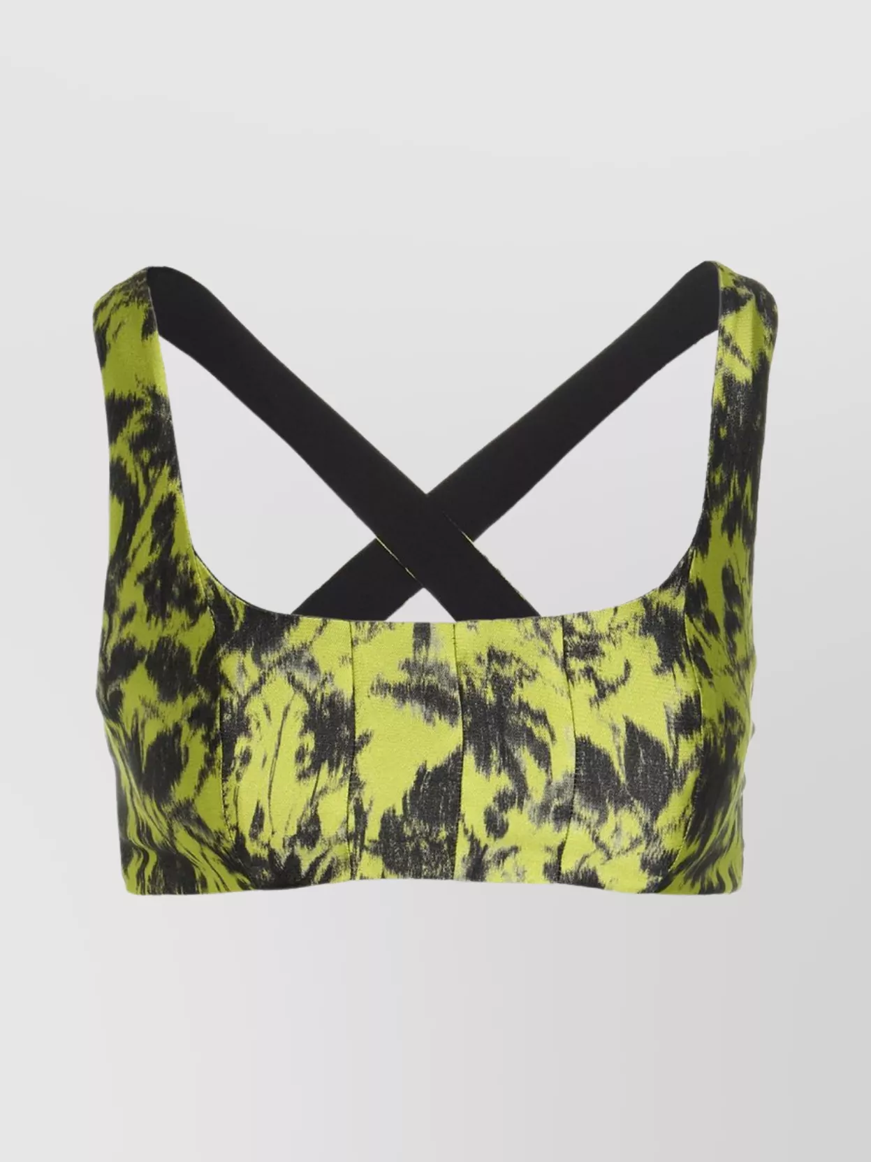 Shop Philosophy Printed Pattern Cropped Top
