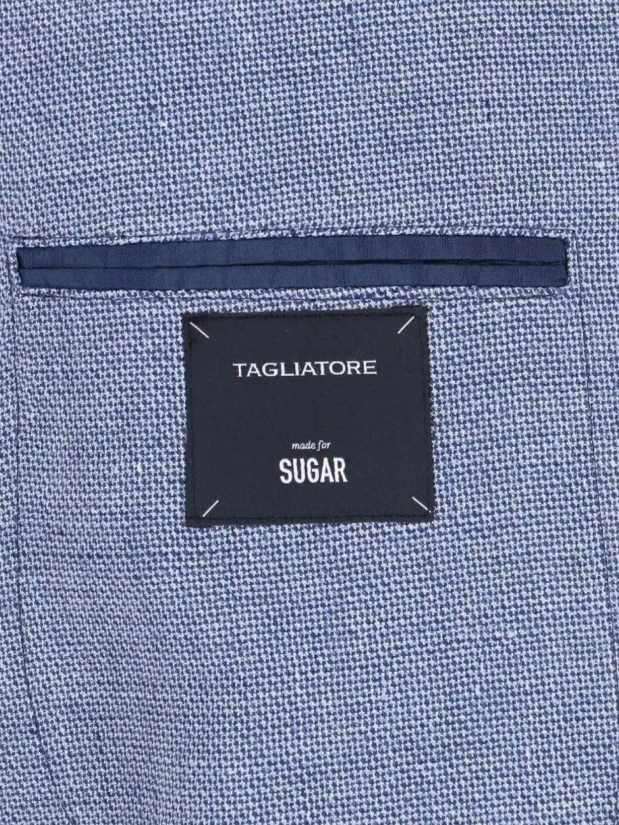Tagliatore Tailored Single Breasted Jacket With Back Vent