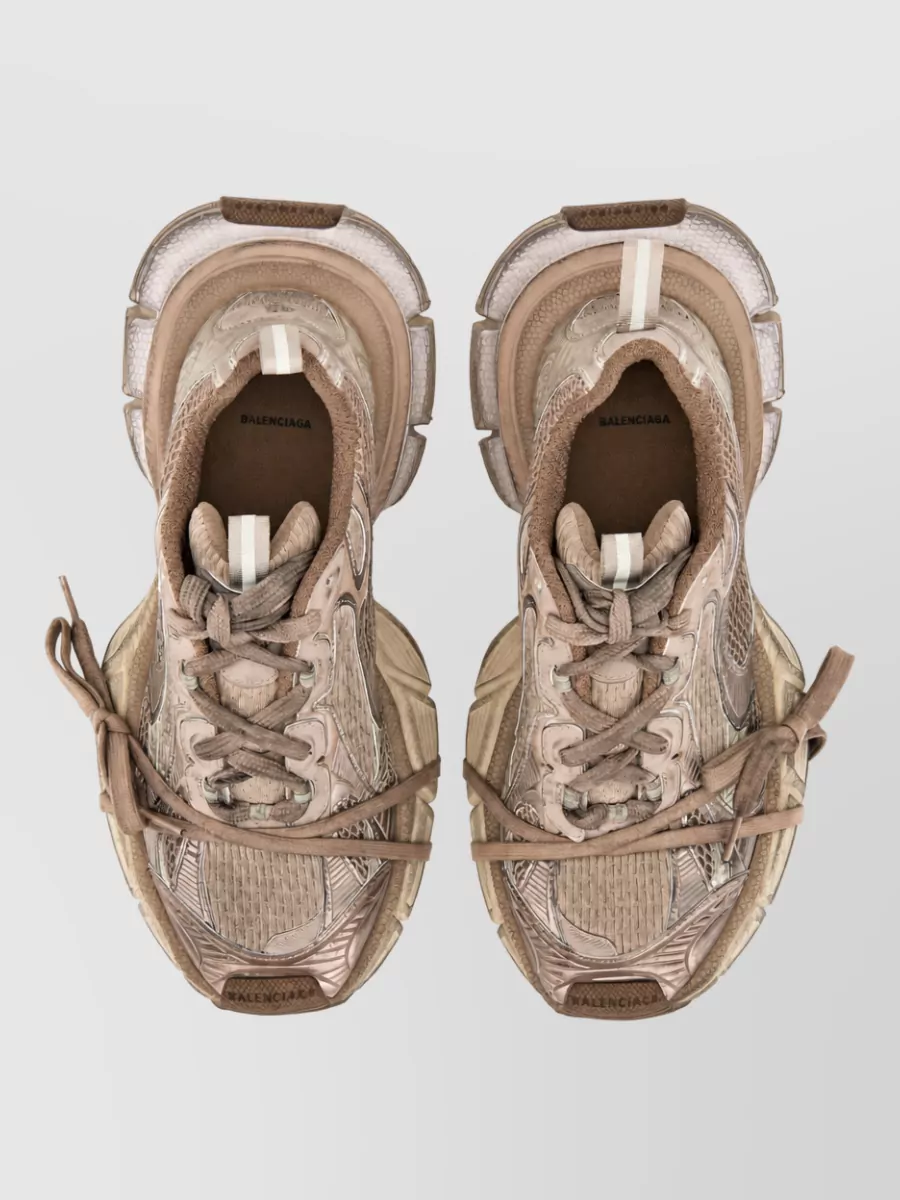 Balenciaga 3Xl Low-Top Sneakers