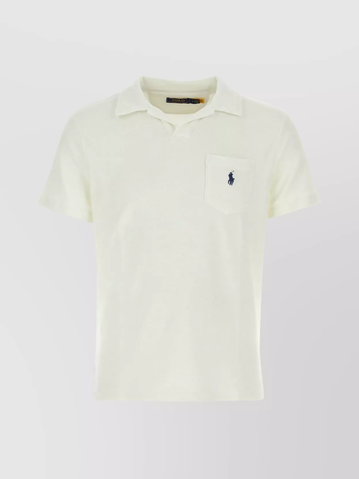 Shop Polo Ralph Lauren Terry Fabric Blend Shirt