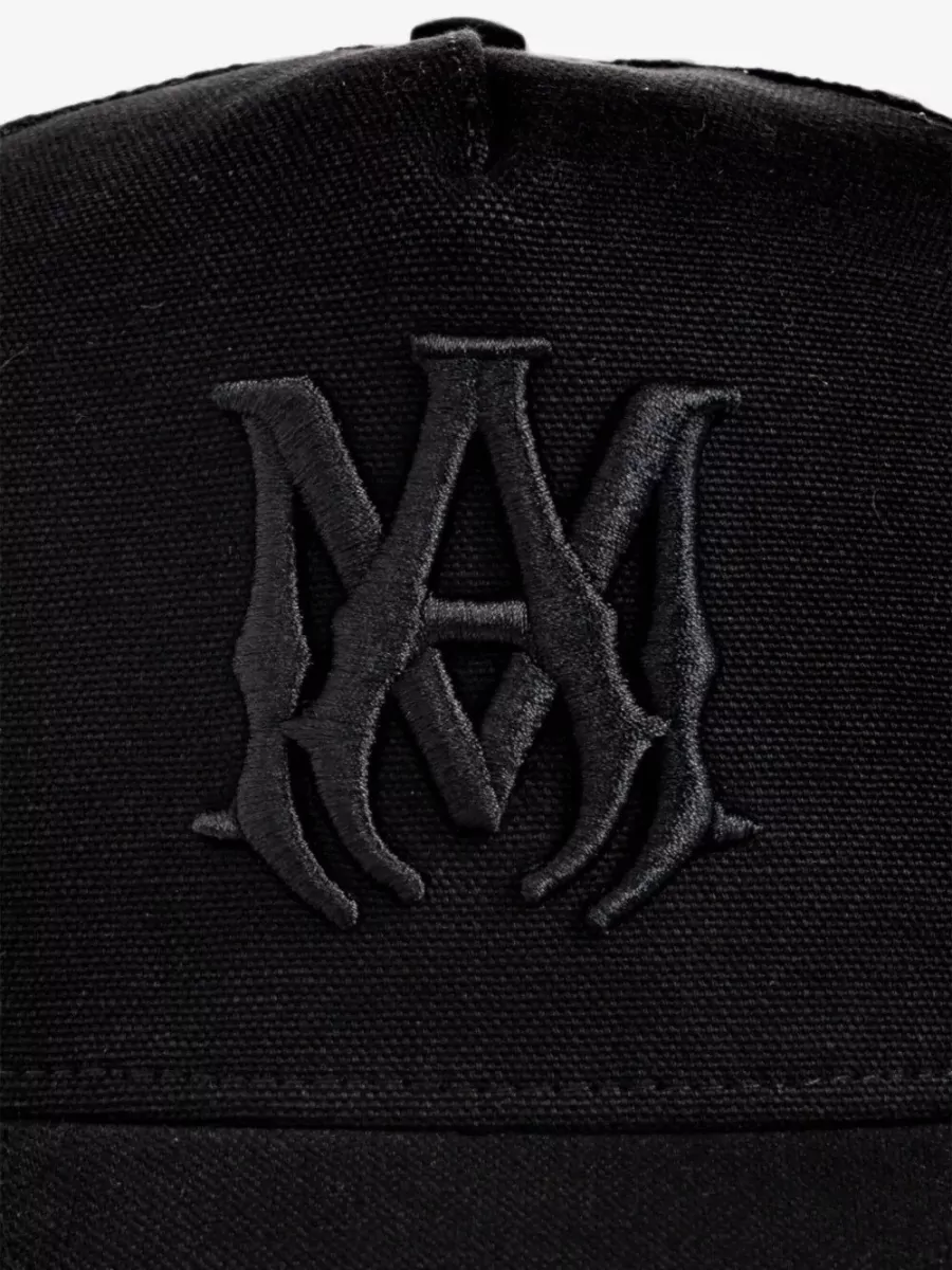 Amiri Canvas Trucker Cap