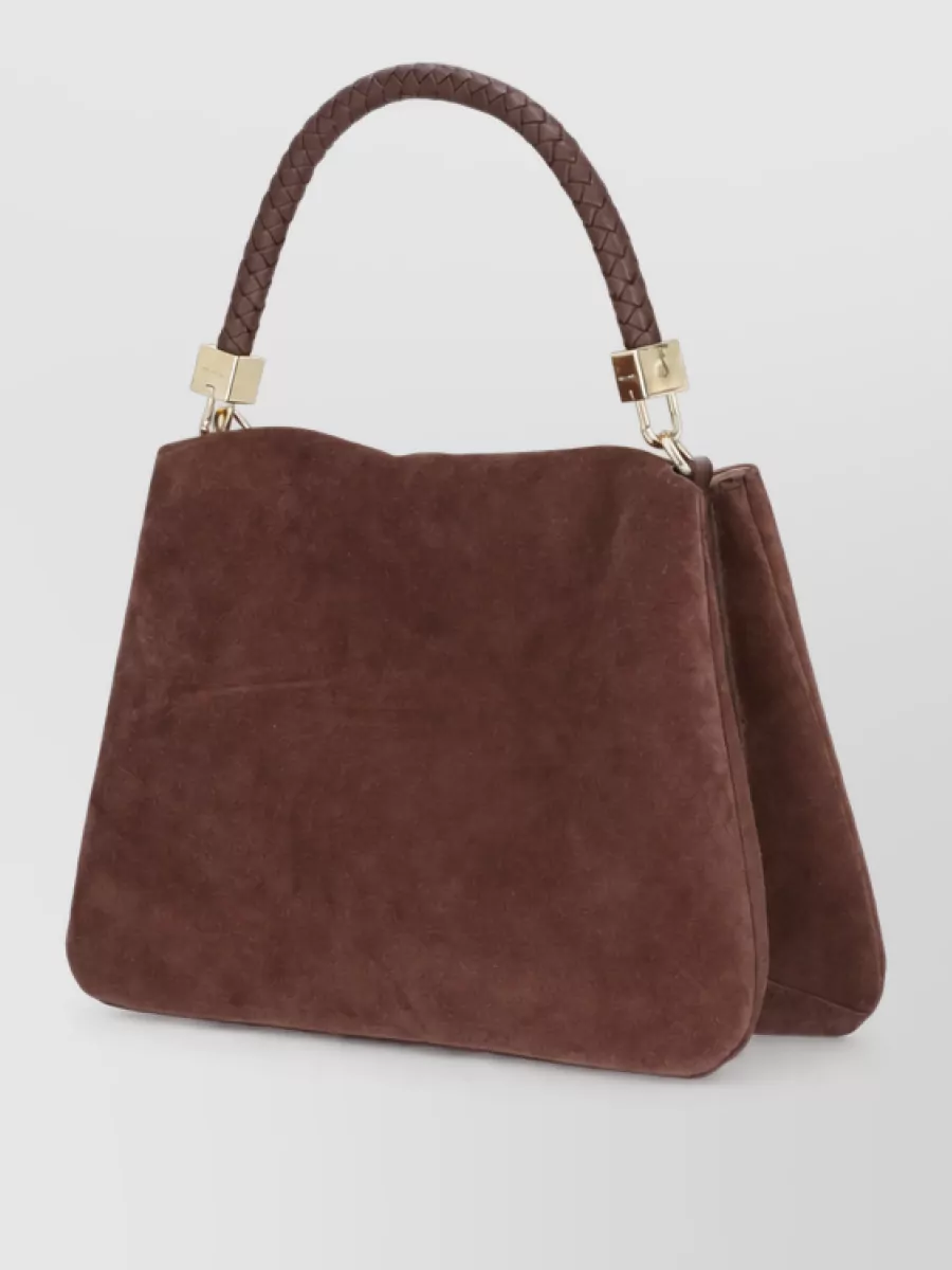 Coccinelle suede shoulder bag