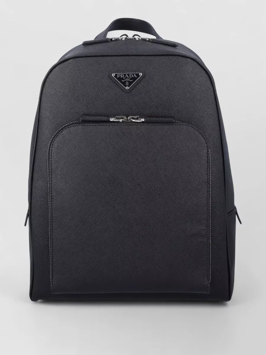 Prada leather backpack