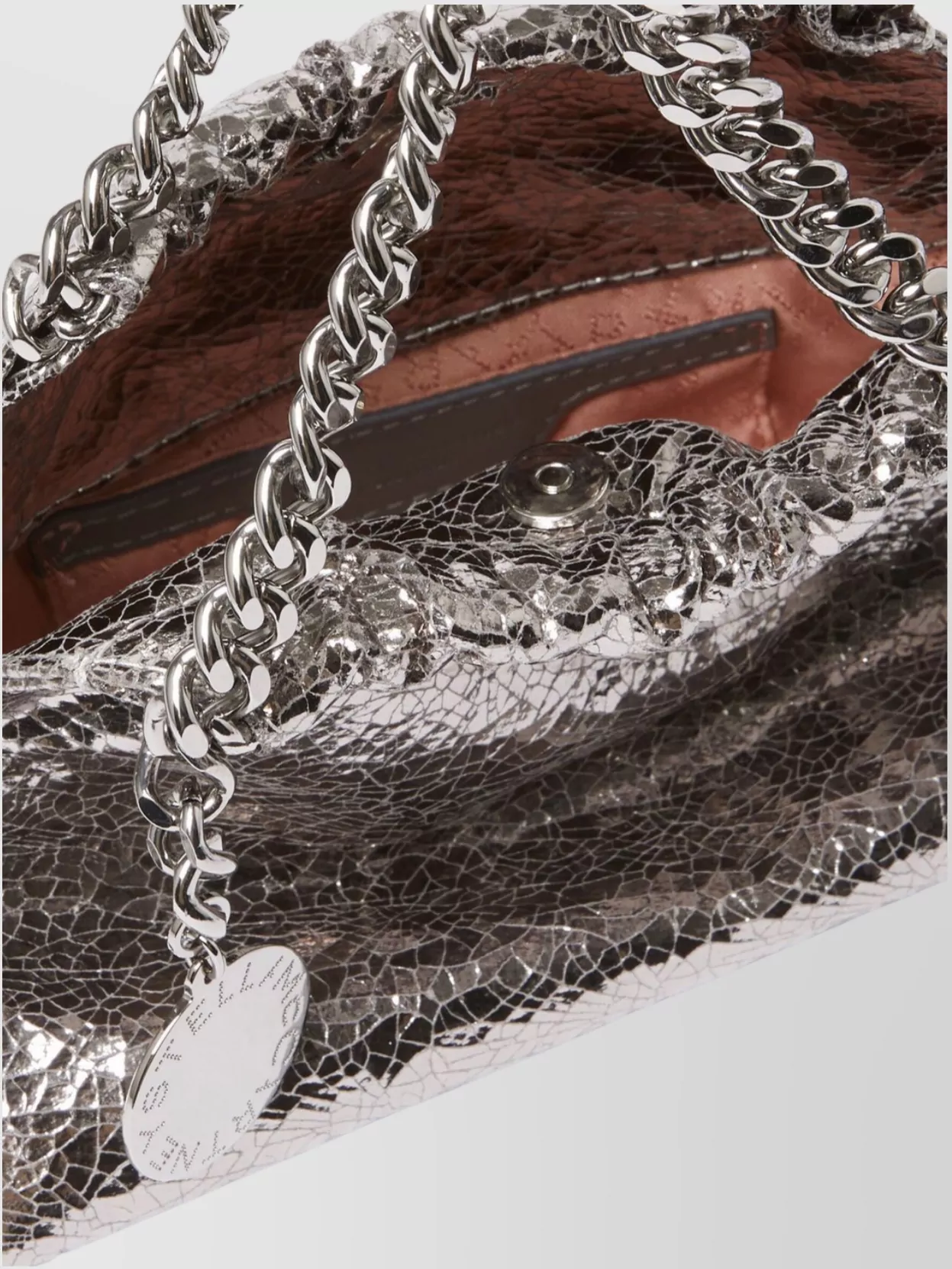 Stella Mccartney Mini Falabella Chain Strap Tote Bag