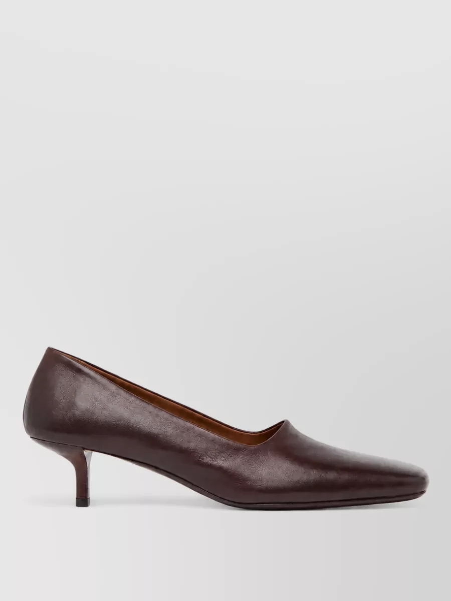 Marsell Leather Mules