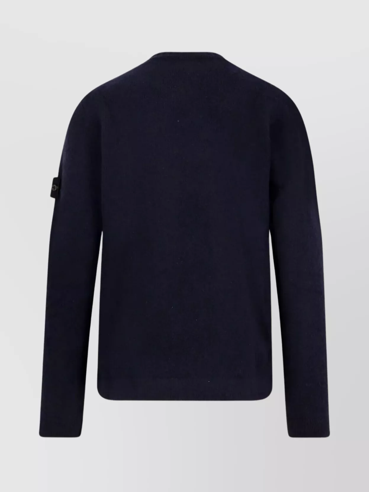 Stone Island Long Sleeve Ribbed Crew Neck Sweater