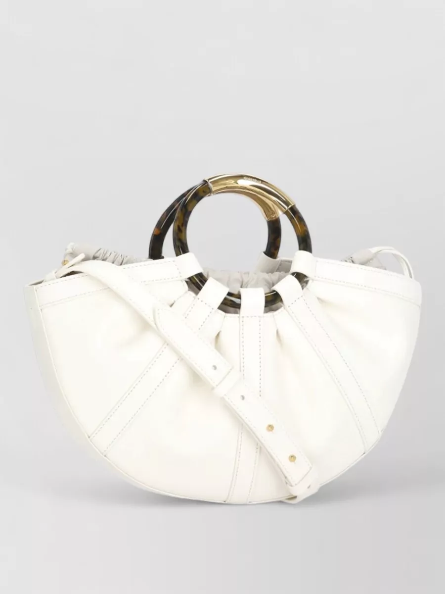 Coccinelle Leather Bucket Bag