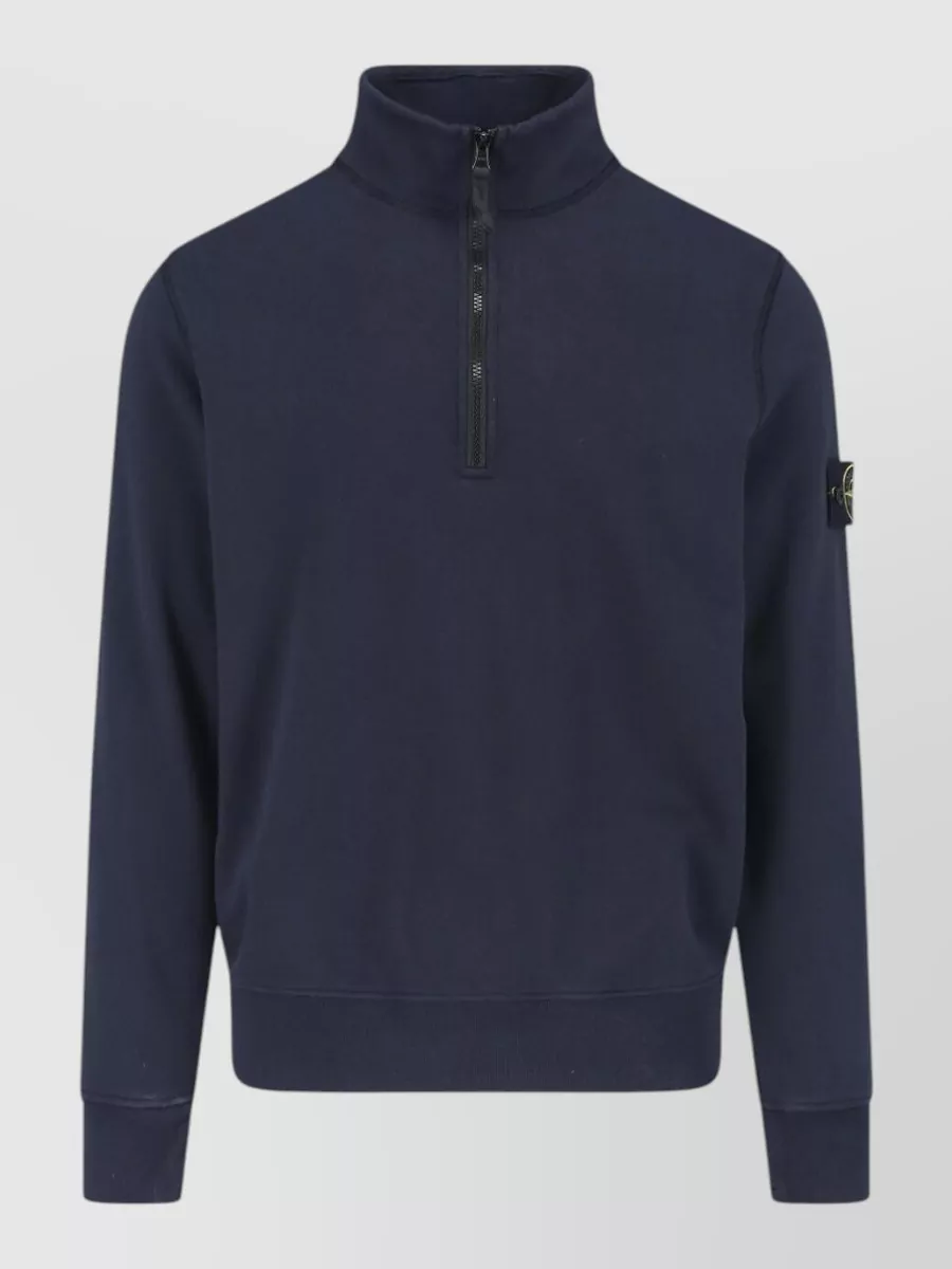 Stone Island Cotton Sweatshirt