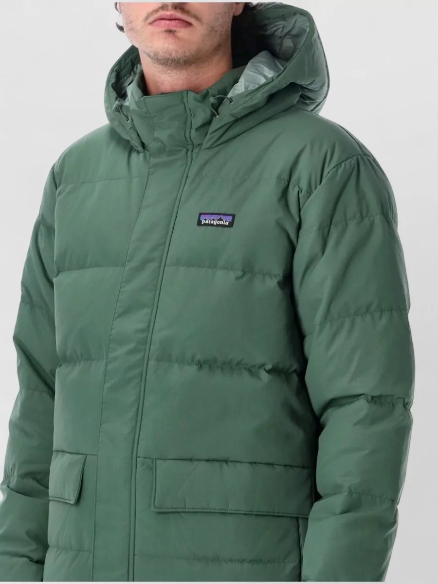Patagonia Down Hooded Puffer Jacket