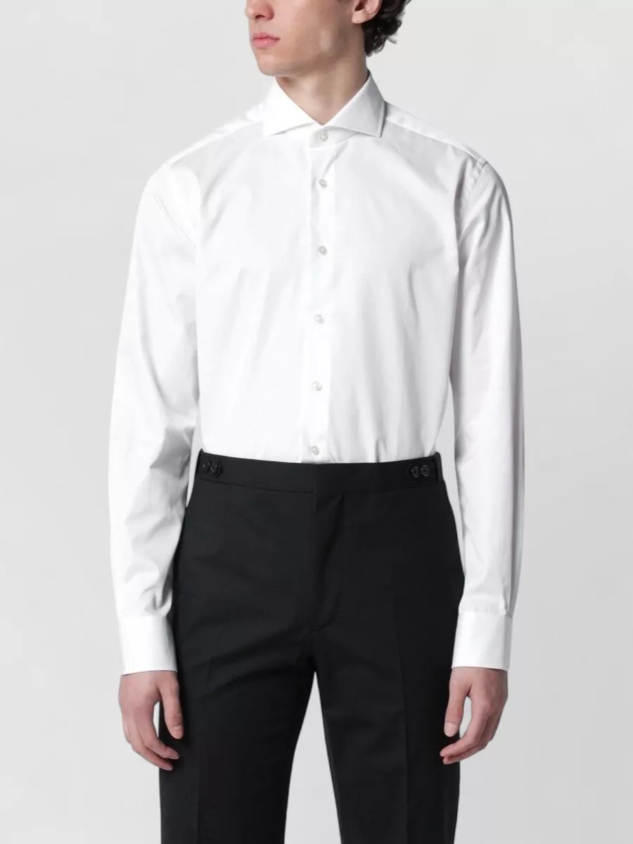 Xacus cotton tailor fit shirt