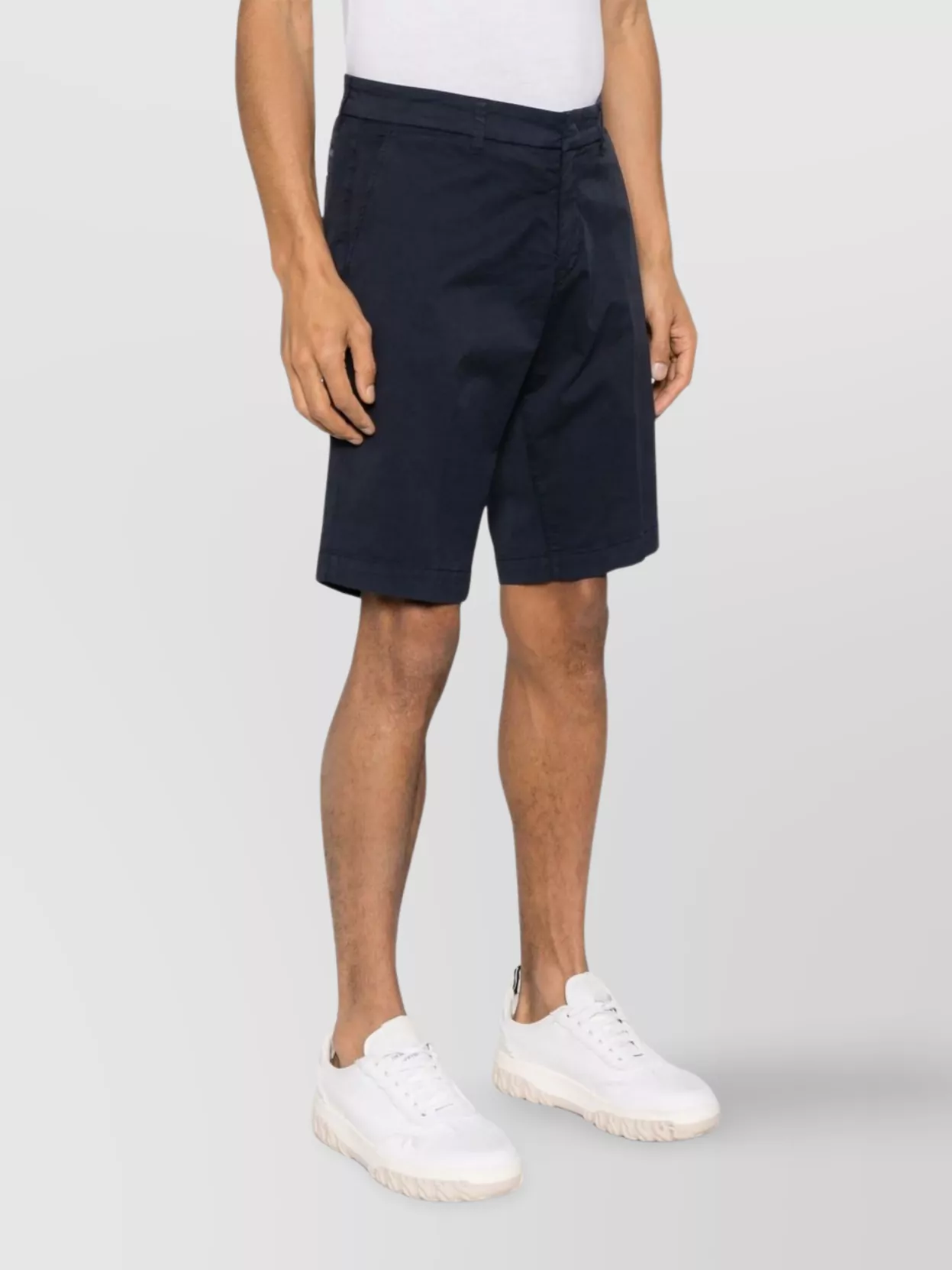 Fay Casual Shorts With Pockets And Loops