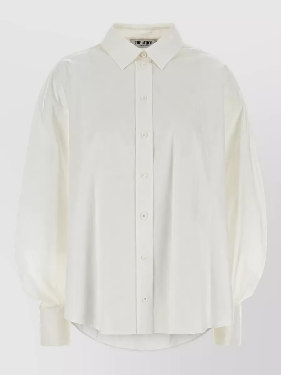 The Attico Cotton shirt