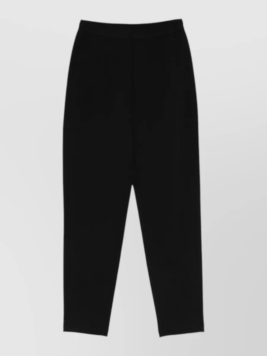 Emporio Armani tapered pyjama trousers