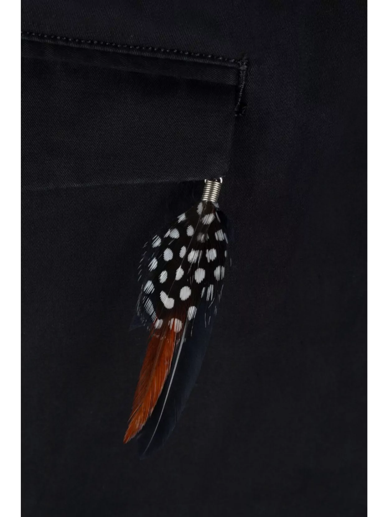 Pt Torino Cropped Trousers Featuring Feather Detail