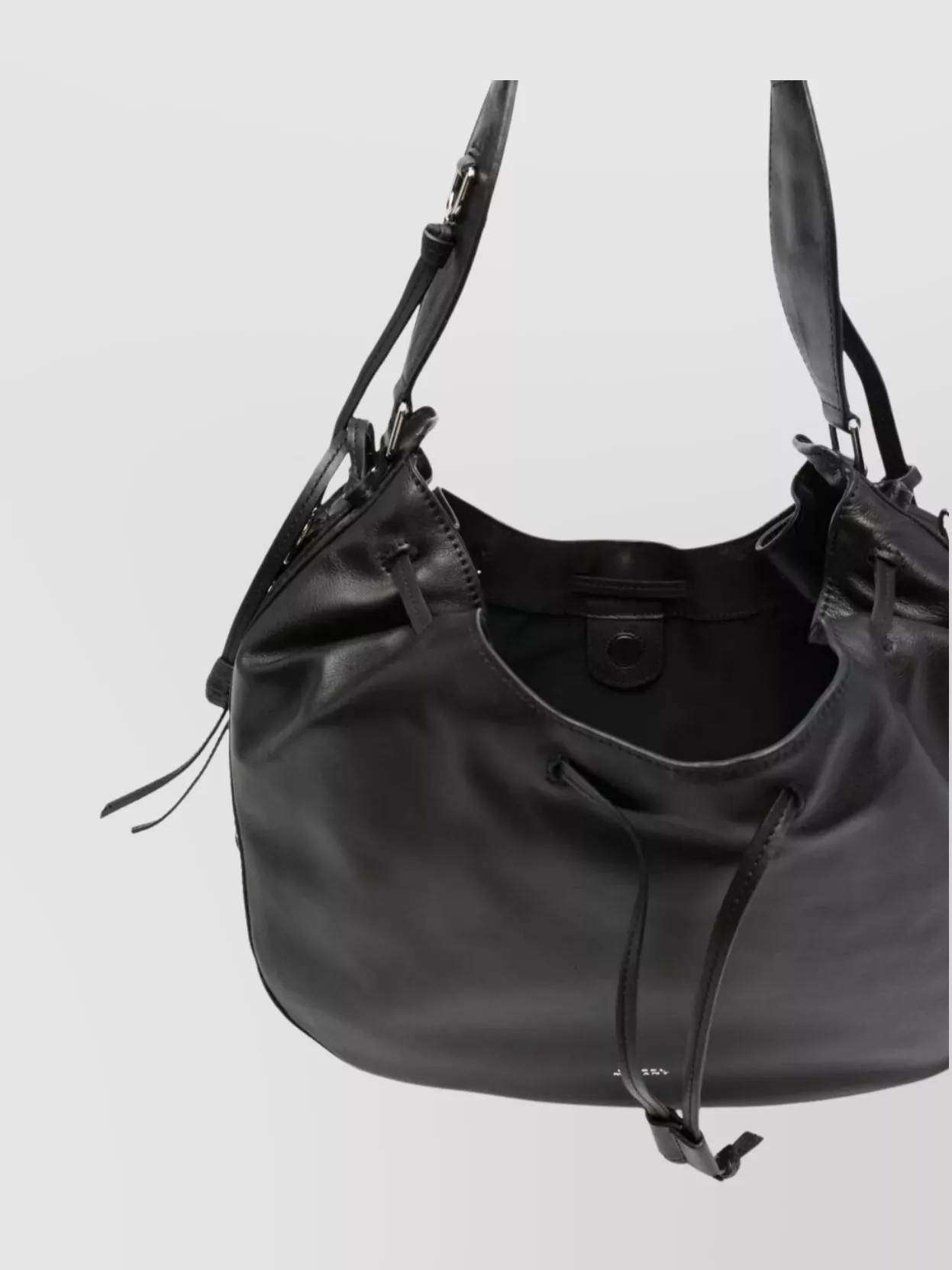 Isabel Marant Leather Shoulder Bag Adjustable Strap