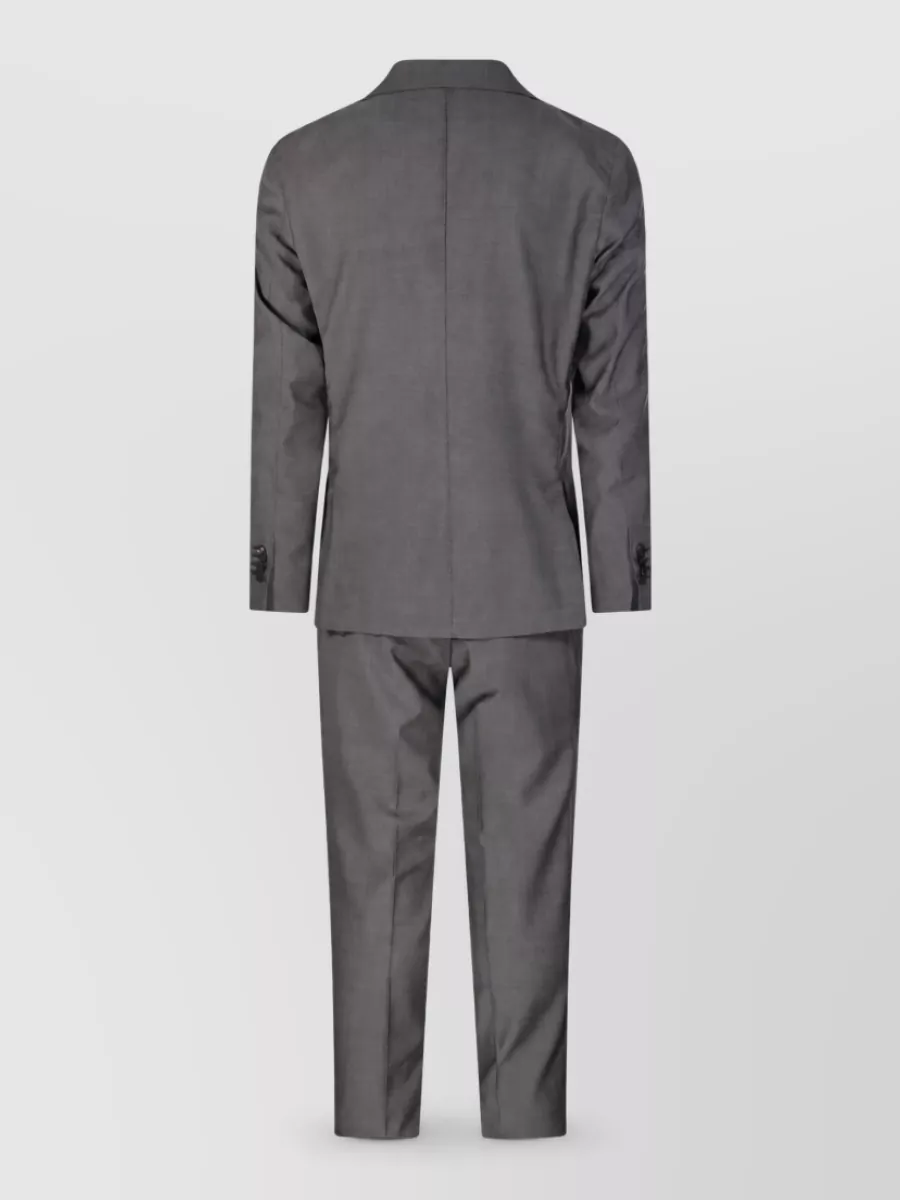 Santaniello Wool Suit