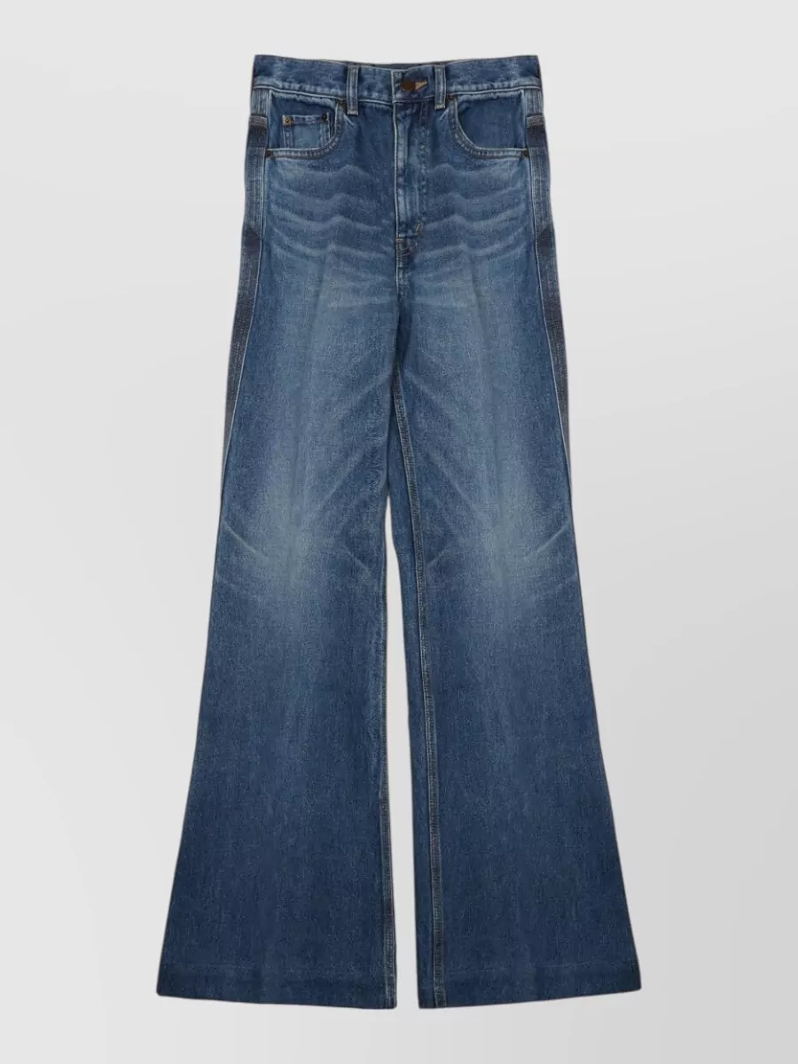 Celine cotton flare 003 flared jeans
