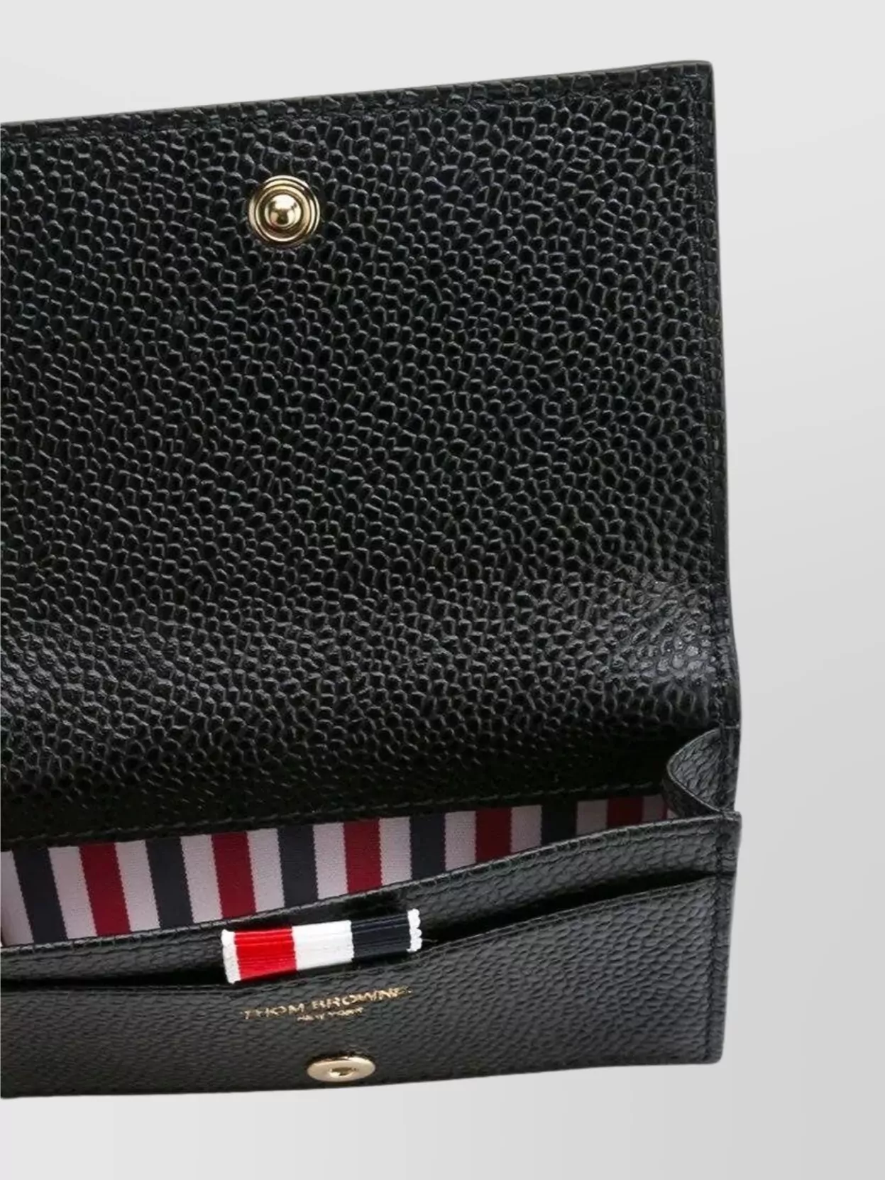 Thom Browne Textured Leather Compact Wallet
