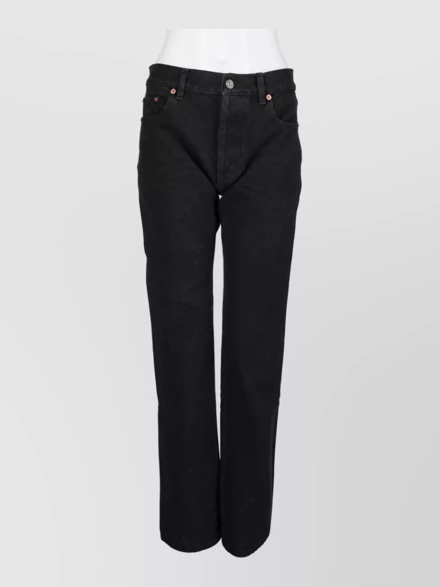 Saint Laurent Denim Flared Jeans