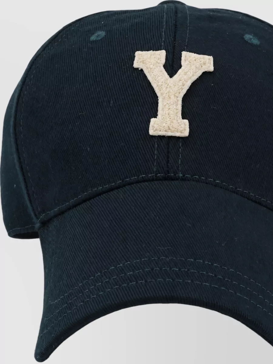 Saint Laurent cotton baseball cap