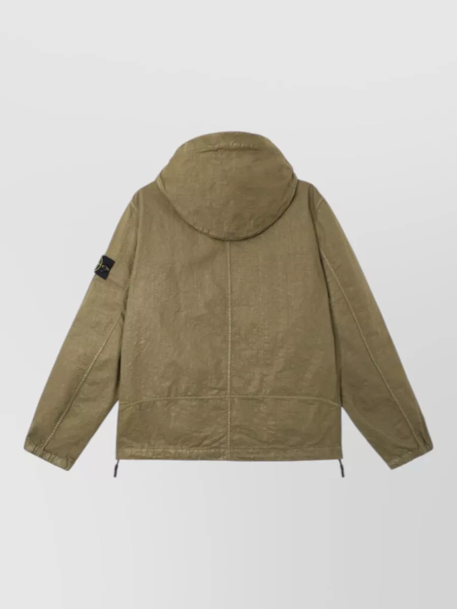 Stone Island Hooded Jacket