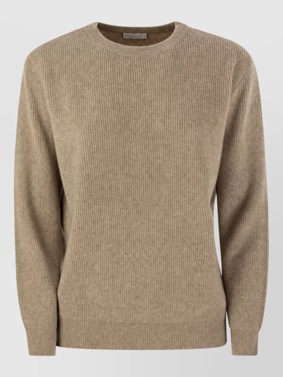 Brunello Cucinelli ribbed cashmere jumper
