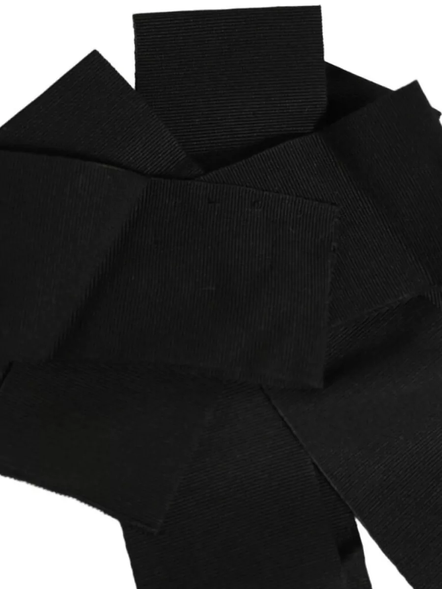 Dolce&Gabbana Cotton Wrap Tie Belt