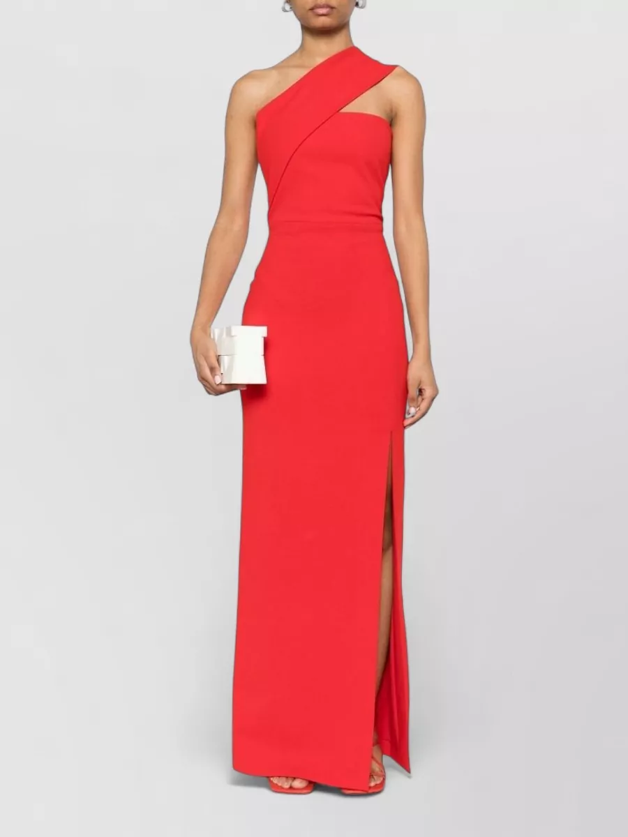 Solace London One-Shoulder Maxi Dress