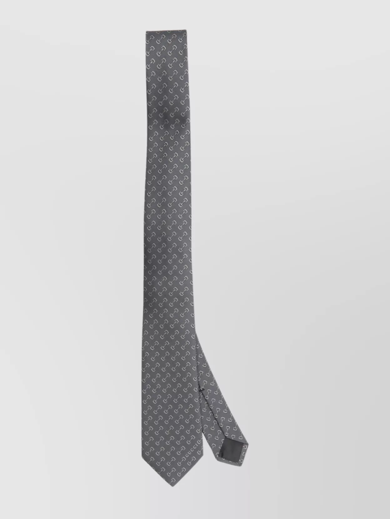 Gucci Men Tie With Horsebit
