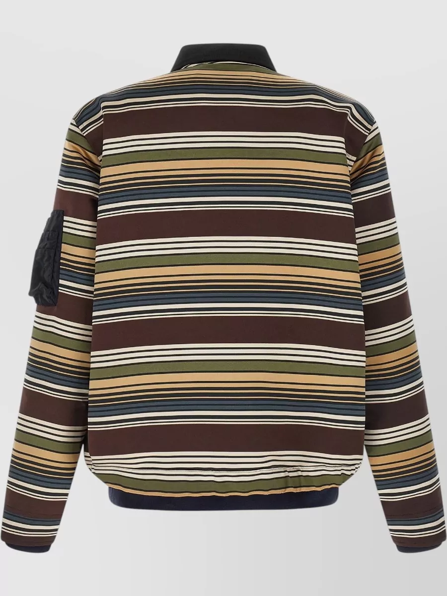 Sacai Quilted Puffer Jacket