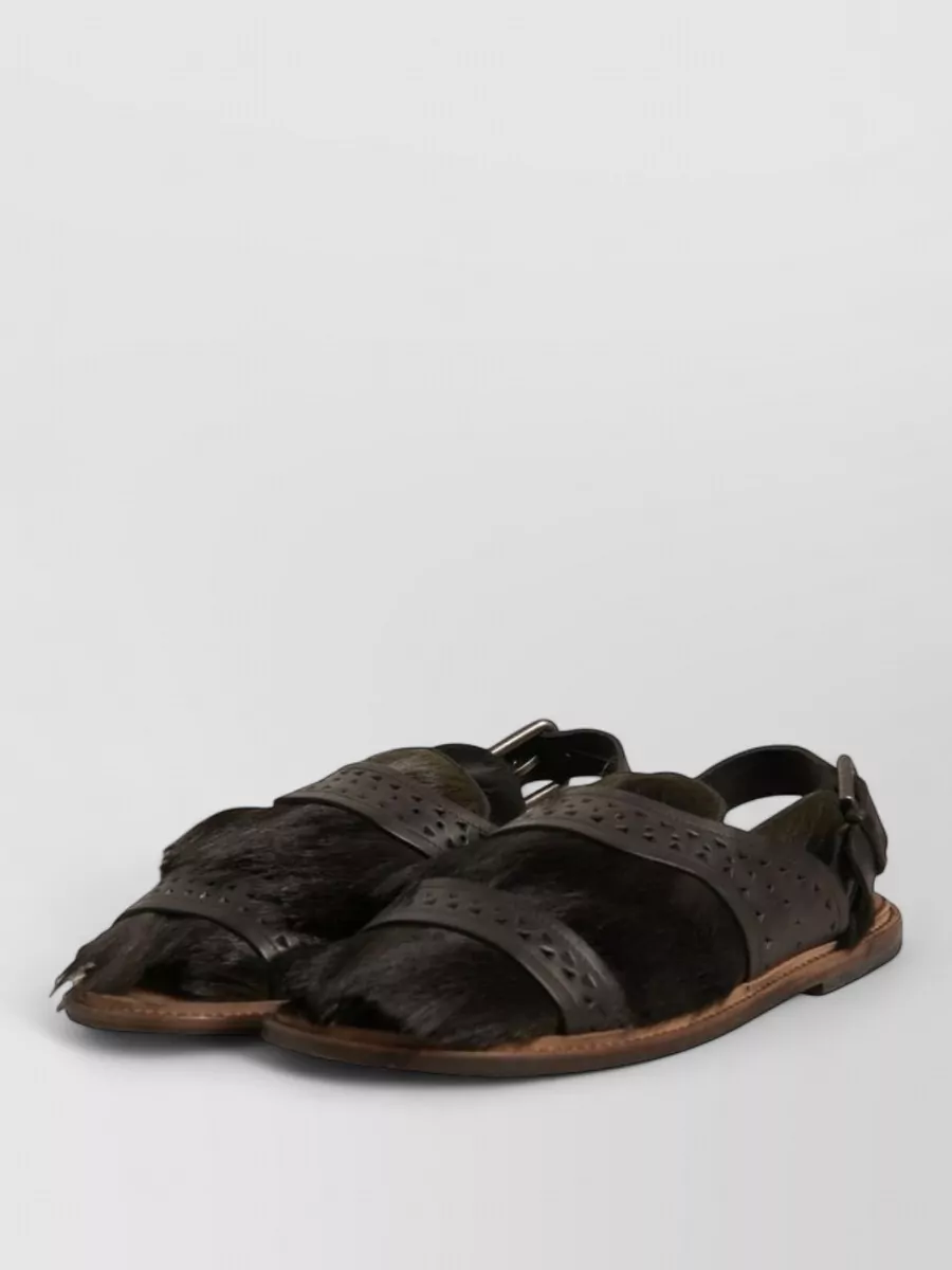 Dolce&Gabbana Leather Sandals