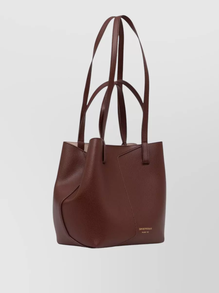 Emporio Armani Leather Small Shoulder Bag
