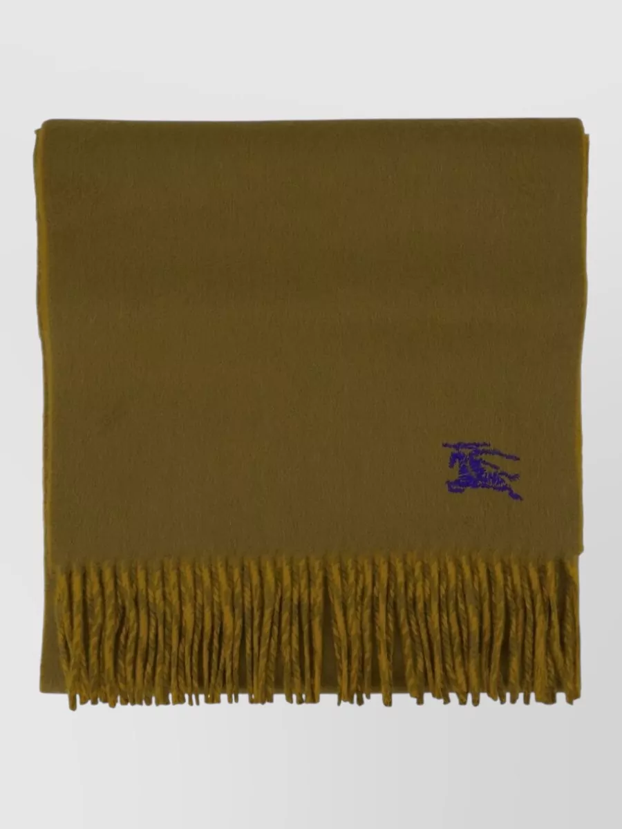 Burberry wool scarf