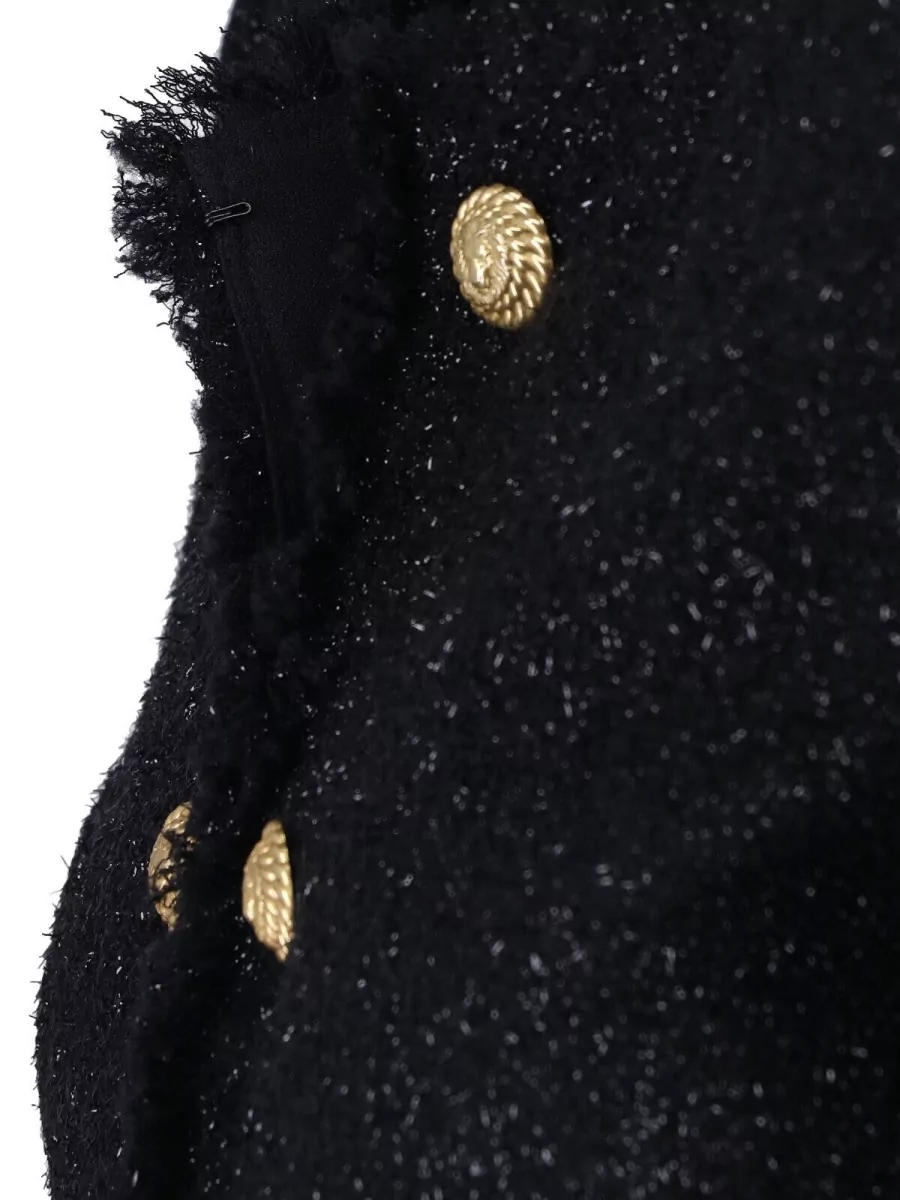 Balmain Double-Breasted Coat