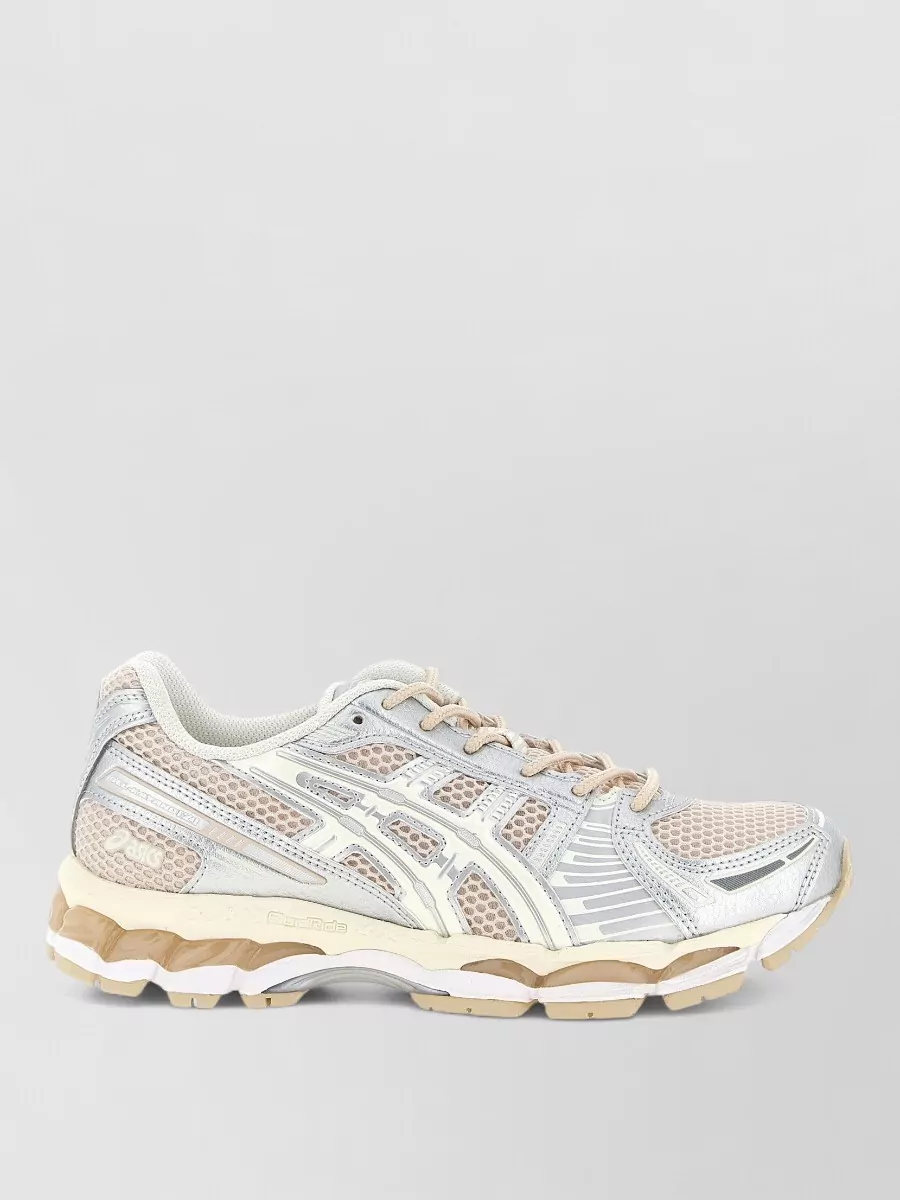 Asics Synthetic Leather Low-Top Sneakers
