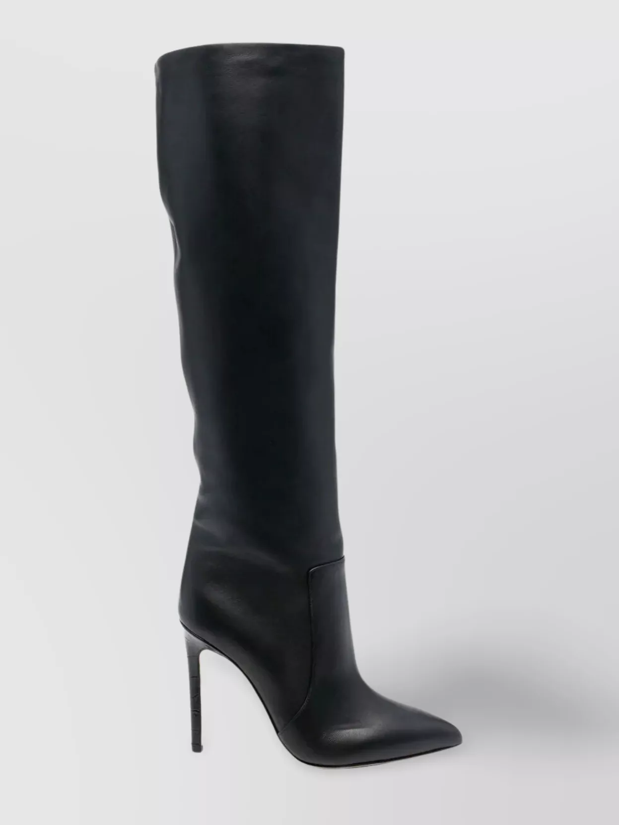 Paris Texas Stiletto Heel Knee-High Calfskin Boots
