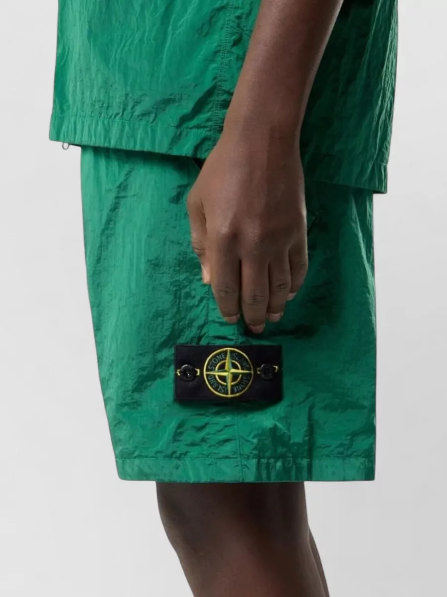 Stone Island Nylon Comfort-Fit Deck Shorts
