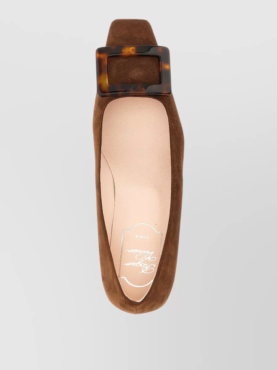 Roger Vivier Suede Pumps