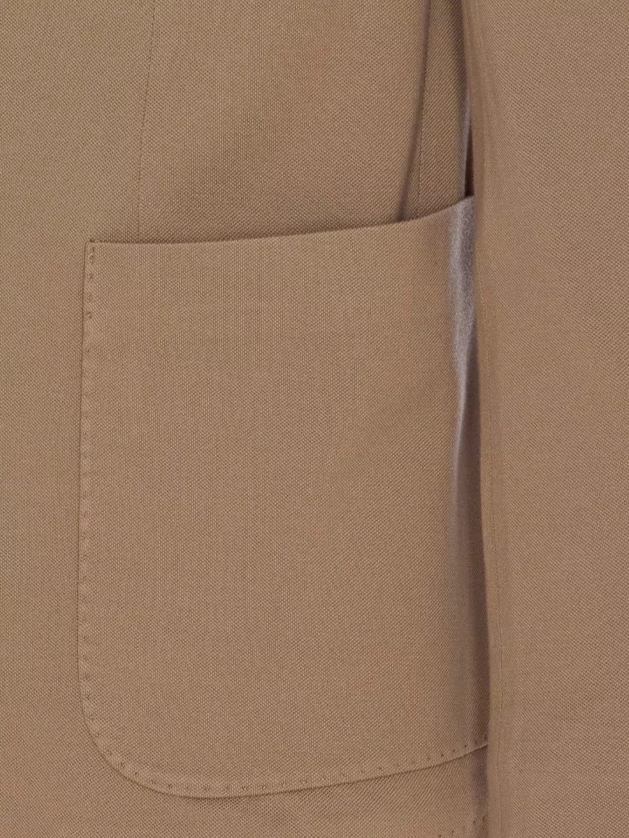 Circolo 1901 Notch Lapel Single-Breasted V-Neck Jacket