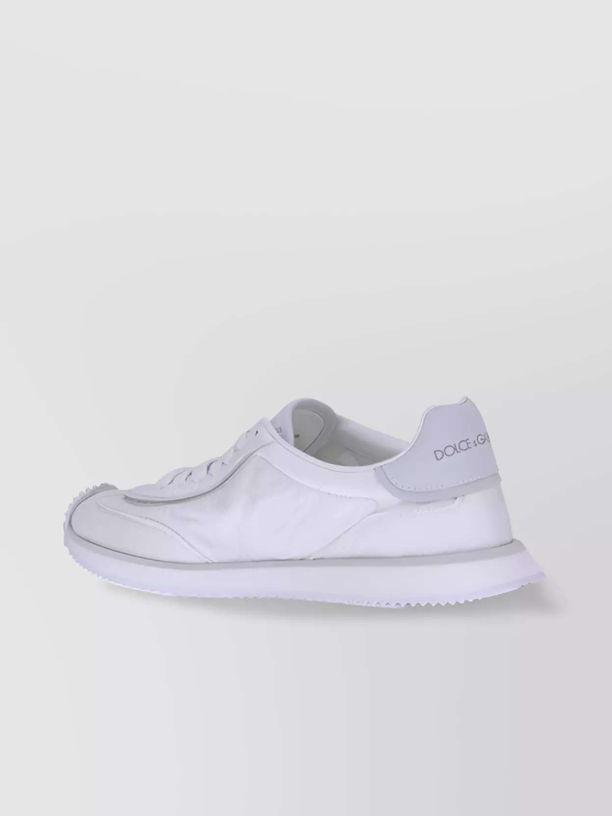 Dolce&Gabbana Sneakers Low-Top Suede Inserts
