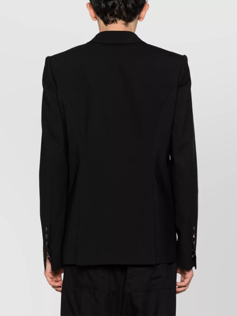 Rick Owens Double-Breasted Blazer